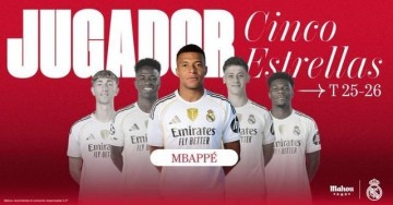 3场西甲3球，官方：姆巴佩当选皇马8月份队内最佳球员